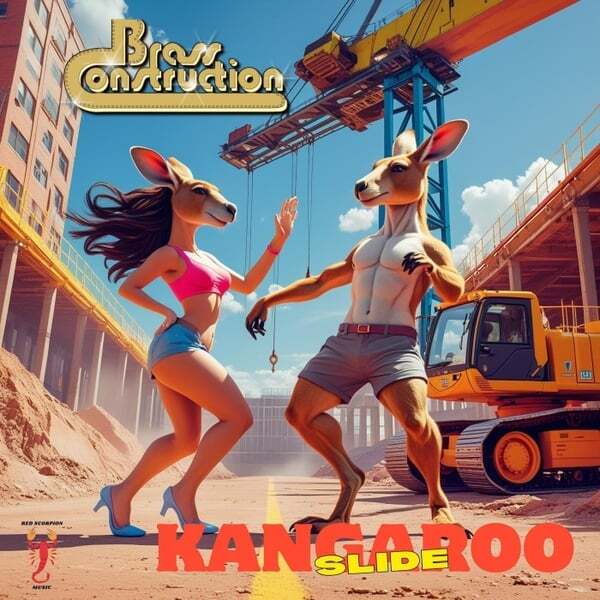 Cover art for Kangaroo Slide